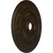 Ekena Millwork Logan Ceiling Medallion (Fits Canopies up to 6 1/8"), Hnd-Painted Bronze, 24 1/4"OD x 3 7/8"ID x 2"P CM24LO1BZS - alternate 3